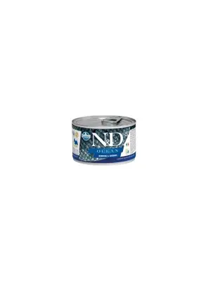 N&D Ocean Köpek Konserve Ringa Balığı & Karides Mini 140 Gr - N&D
