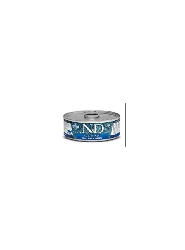 N&D Ocean T.Balığı&Kalamar&Karides 80 Gr - 1