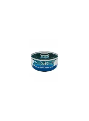 N&D Ocean Ton Balığı, Morina Balığı, Karides&balkabağı Kitten70 gr - N&D