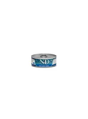 N&D Ocean Ton Balığı & Somon Kedi Konserve 80 Gr - N&D