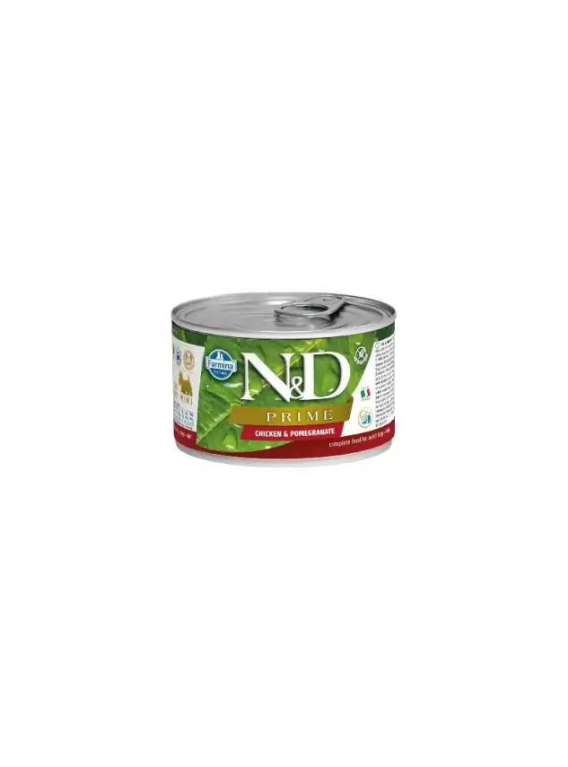 N&D Prıme Chıcken & Pomegranate - Tavuk & Nar Köpek Konserve 140 Gr - 1
