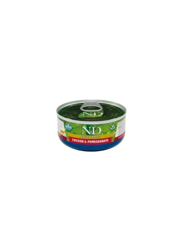 N&D Prıme Kedi Konserve Tavuk&Nar 70 gr - 1