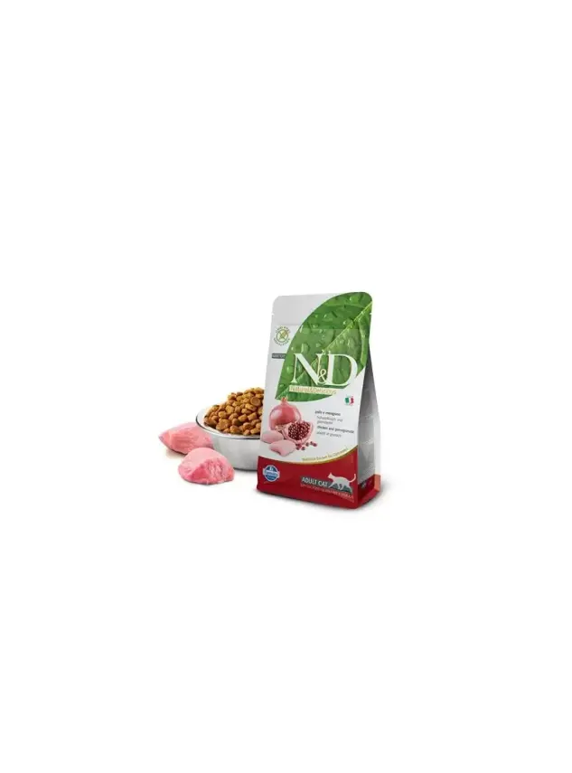 N&D Prıme Tavuk & Nar Adult 10 Kg - 1