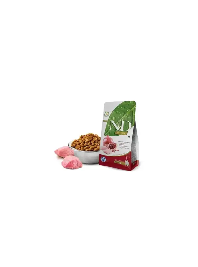 N&D Prıme Tavuk & Nar Kıtten 5Kg - 1