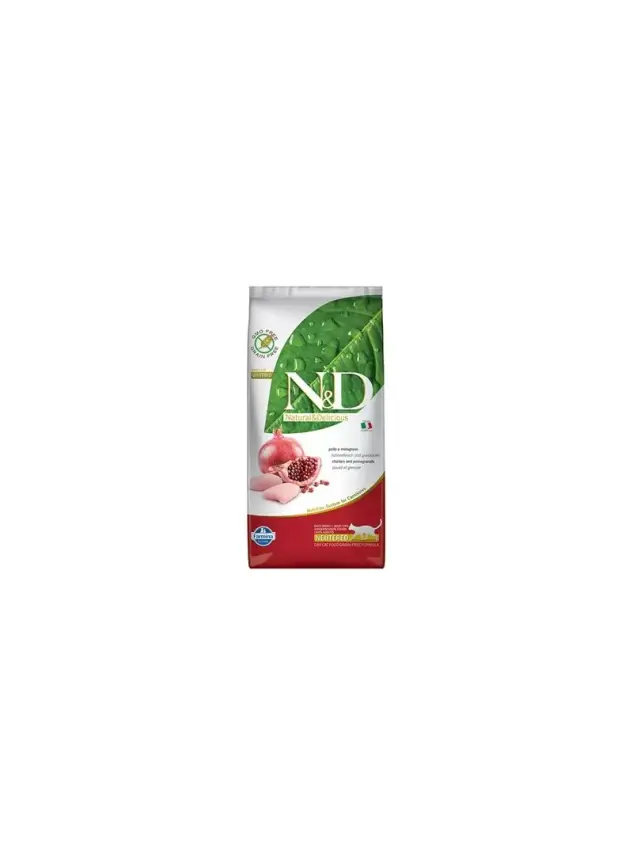 N&D Prıme Tavuk & Nar Neutered 5 Kg - 1