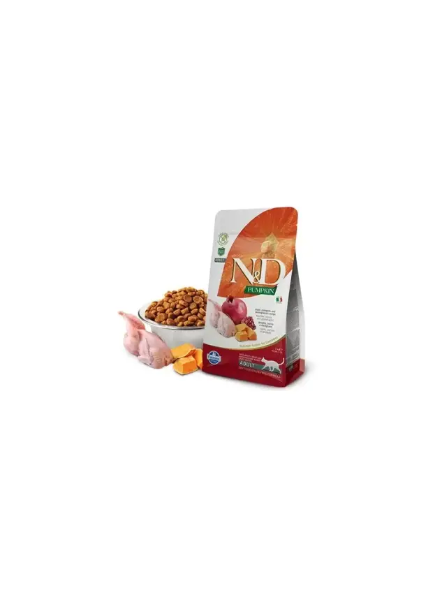 N&D Pumpkın Bıldırcın & Nar 1,5 Kg - 1