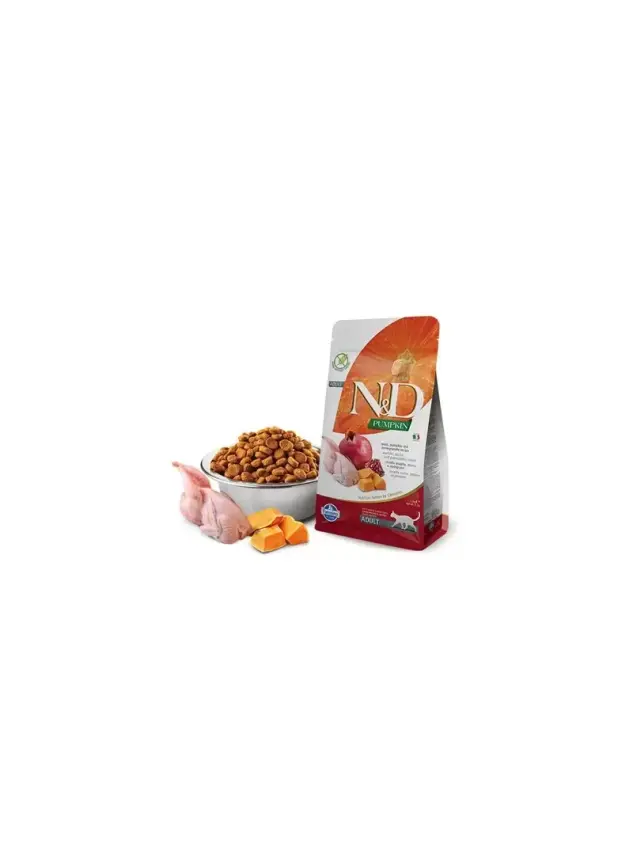 N&D Pumpkın Bıldırcın & Nar 5 Kg - 1