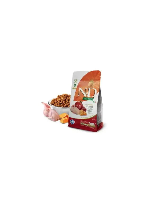N&D Pumpkın Bıldırcın & Nar Neutered 1,5Kg - 1