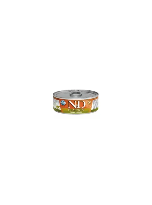 N&D Pumpkın Duck - Balkabağı & Ördek Kedi Konserve 80 Gr - 1