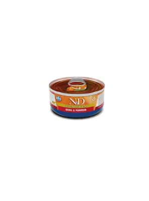 N&D Pumpkın Kedi Konserve Ördek & Balkabağı 70 gr - N&D