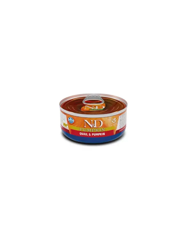 N&D Pumpkın Kedi Konserve Ördek & Balkabağı 70 gr - 1