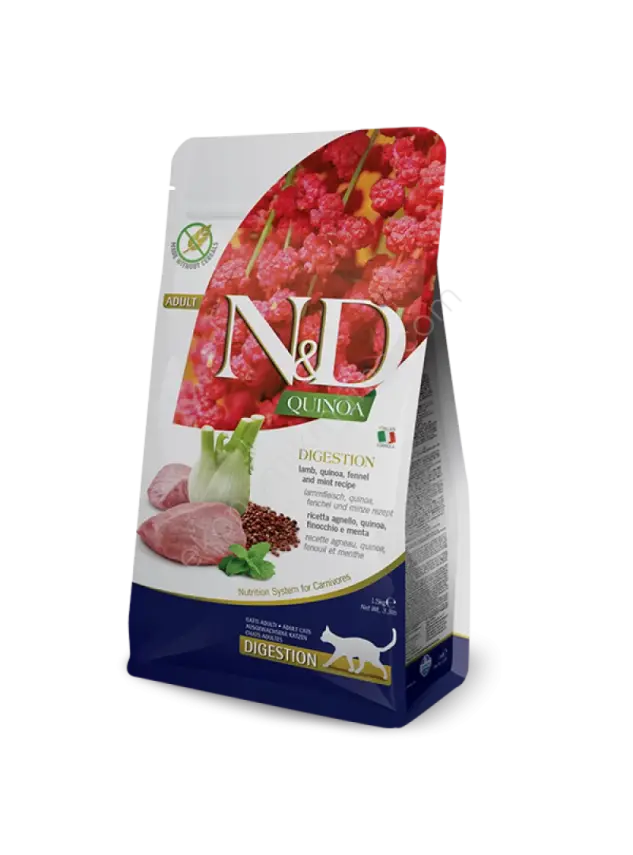 N&D Quınoa Adult Digestion Kuzu 1,5 Kg - 1