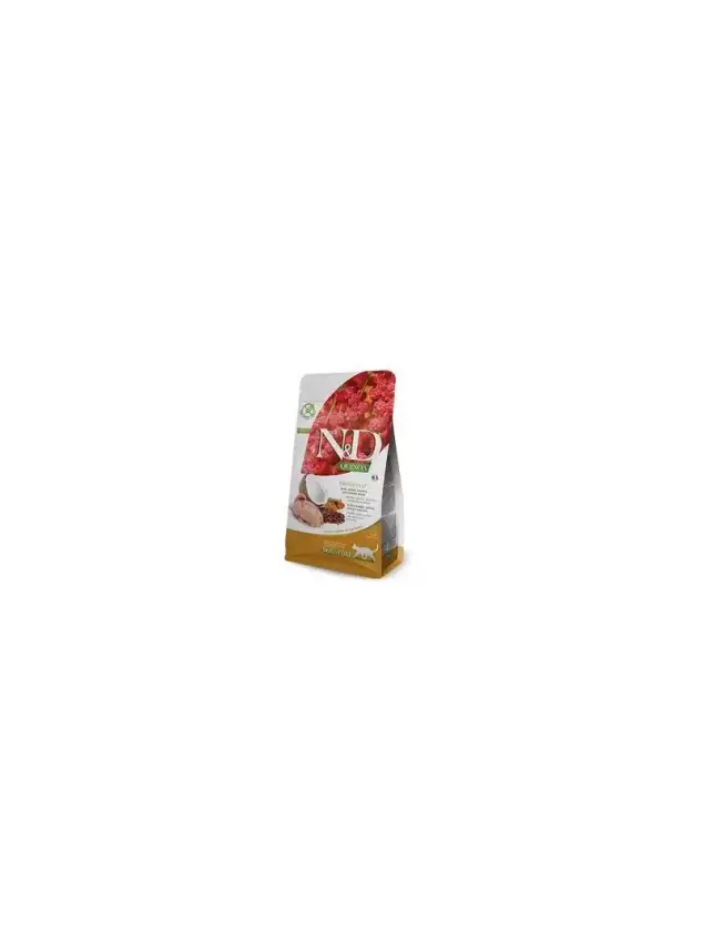 N&D Quınoa Skın&Coat Bıldırcın 1,5 Kg - 1