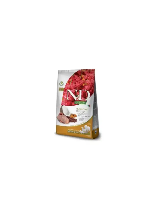 N&D Quınoa Skın&Coat Bıldırcınlı Adult Köpek Maması 2,5Kg - 1