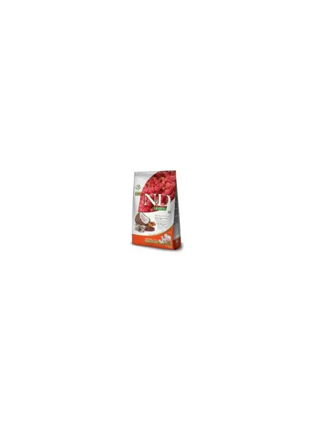 N&D Quınoa Skın&Coat Ringa Balıklı Adult Köpek Maması 2,5Kg - 1