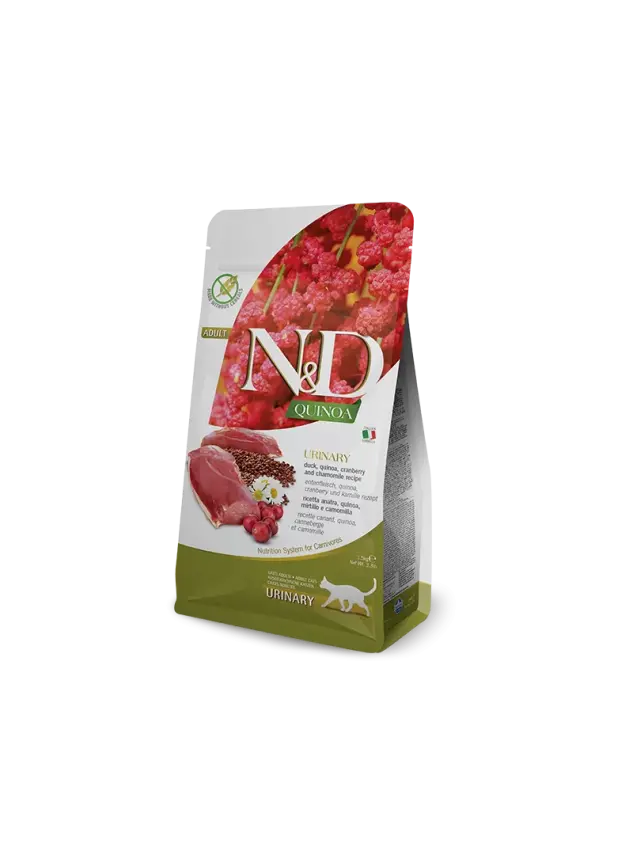 N&D Quınoa Urınary Ördek Cat 1,5 Kg. - 1