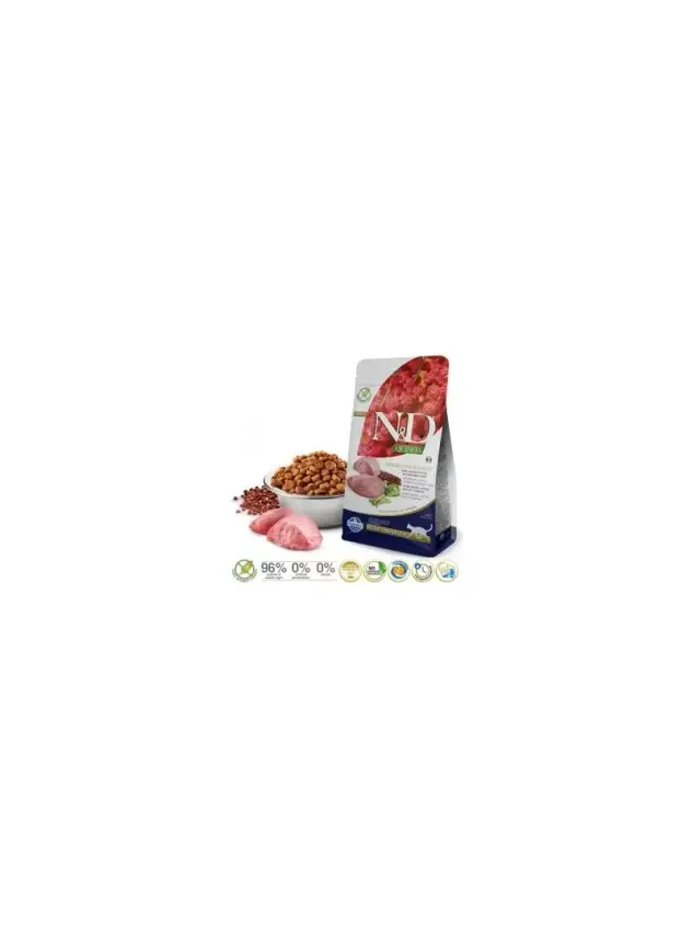 N&D Quınoa Weight Management Kuzu Kedi 1,5 Kg - 1