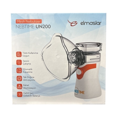 Nebtime Mesh Nebulizatör Şarjlı UN200 - Nebtime
