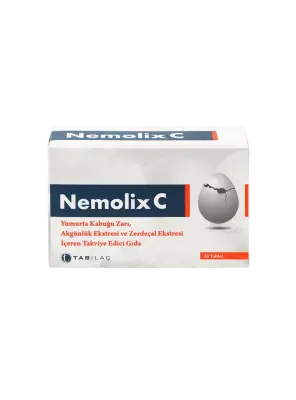 Nemolix C 30 Tablet - Tabilaç