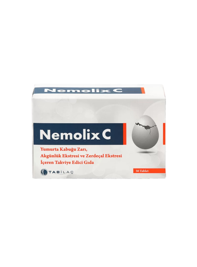 Nemolix C 30 Tablet - Tabilaç