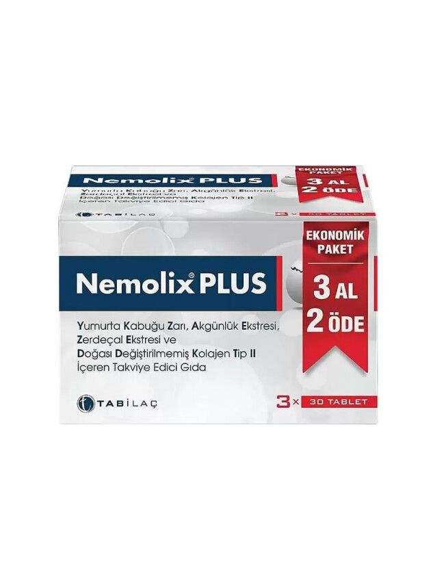 Nemolix Plus 3 Al 2 Öde - Tabilaç