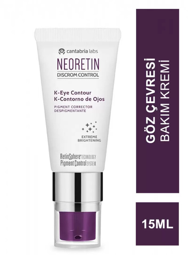 Neoretin Discrom Control Eye Contour - Göz Çevresi Bakım Kremi - 15 ml - Heliocare