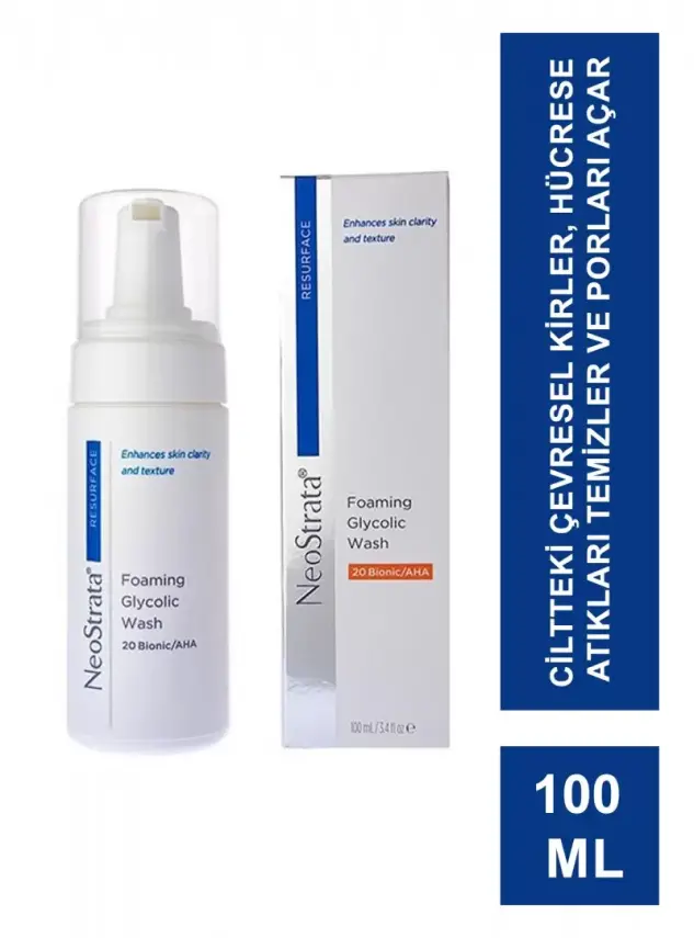 NeoStrata Foaming Glycolic Wash 100 ml - 1