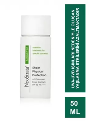 NeoStrata Sheer Physical Protection SPF 50+ 50 ml - 1