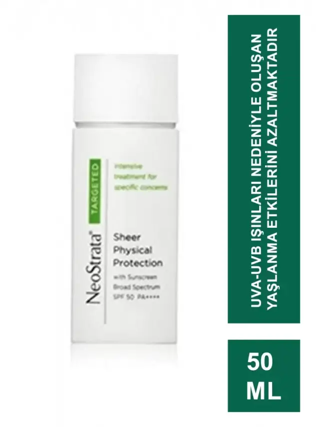 NeoStrata Sheer Physical Protection SPF 50+ 50 ml - 1