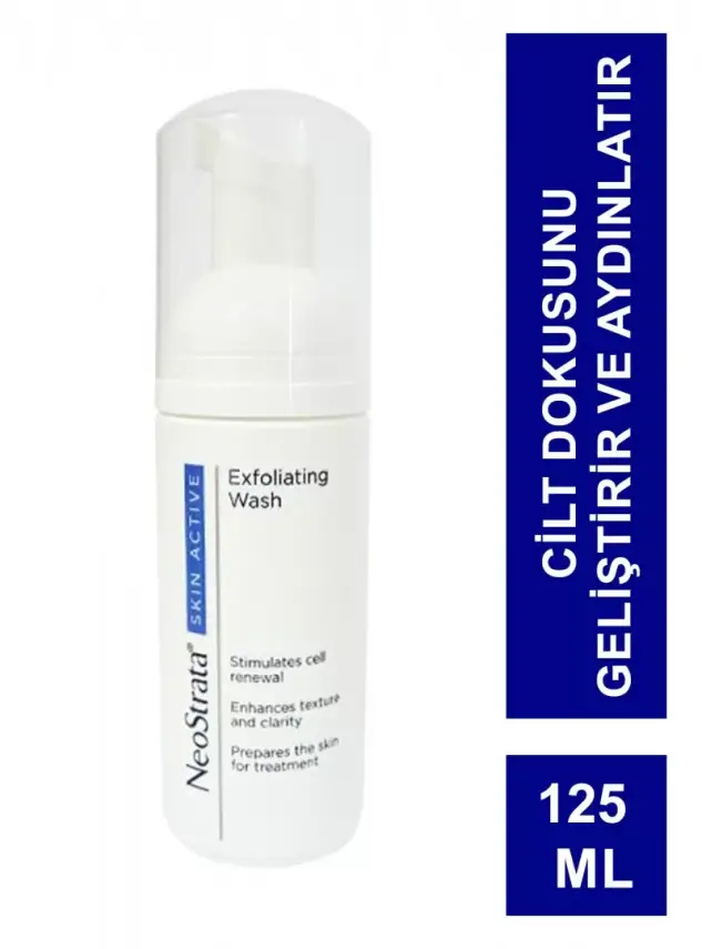 Neostrata Skin Active Exfoliating Wash 125 ml - 1