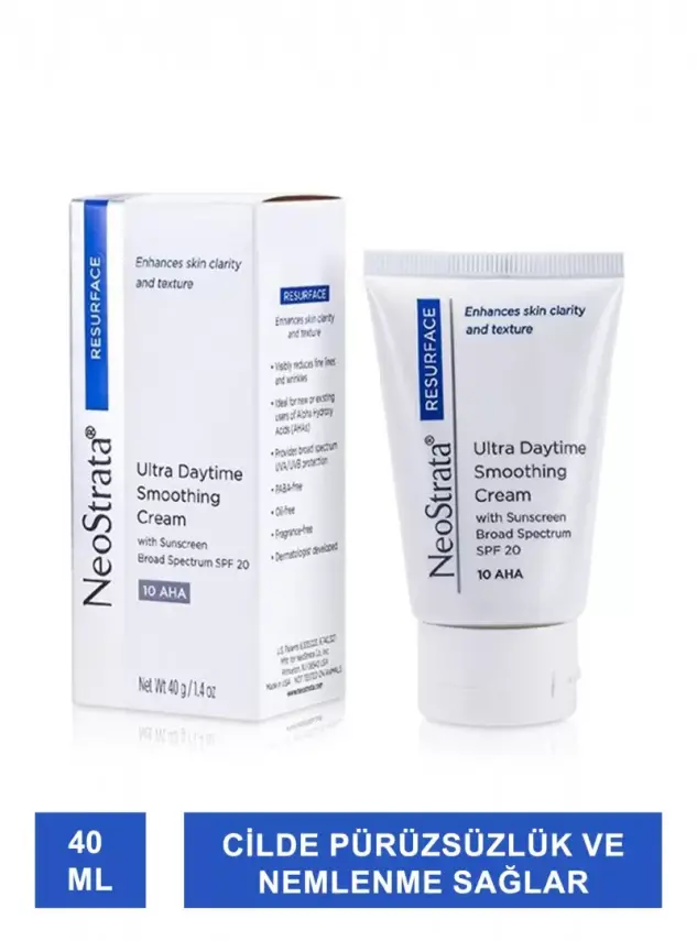 NeoStrata Ultra Daytime Smoothing Cream 10 AHA SPF 20 40 ml - 1