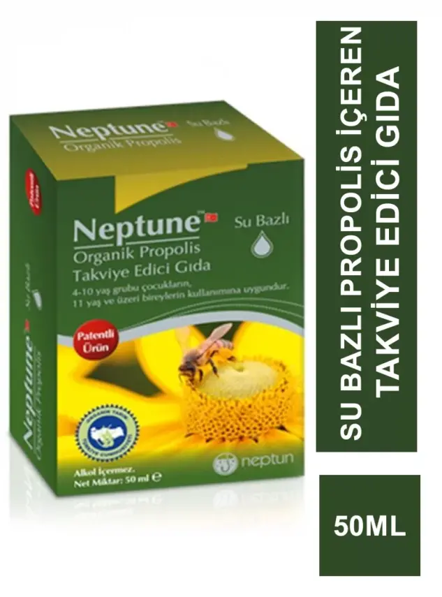 Neptune Organik Propolis Damla - 1