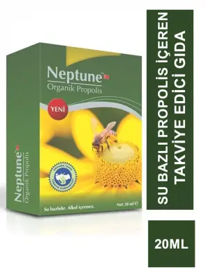 Neptune Organik Propolis Damla - 2