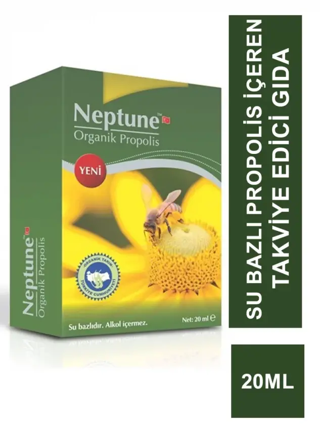 Neptune Organik Propolis Damla - 2