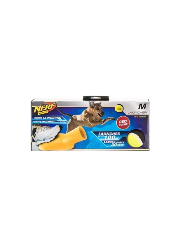 Nerf Tenis Topu Stomper Köpek Oyuncak Büyük - 1