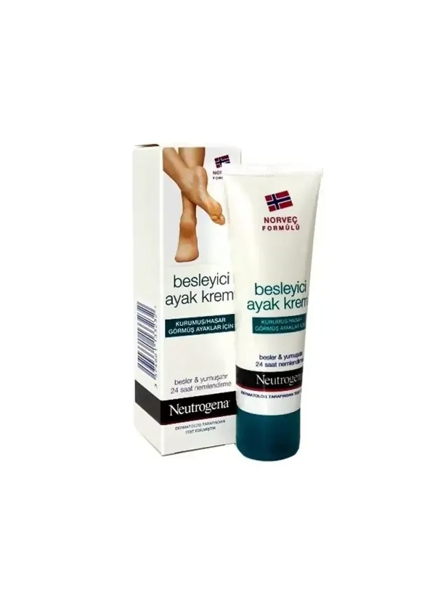 Neutrogena Besleyici Ayak Bakım Kremi 50 ml - 1