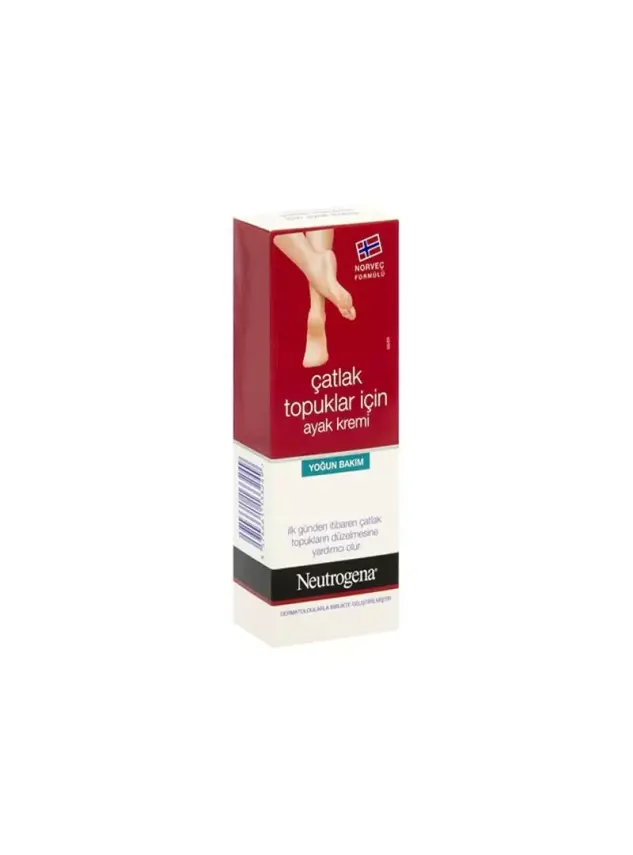 Neutrogena Çatlak Topuklar İçin Ayak Kremi 50 ml - 1