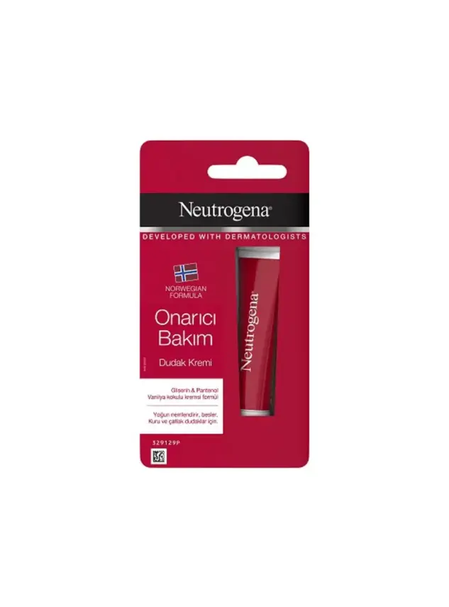 Neutrogena Dudak Kremi Onarıcı Bakım 15ml - 2