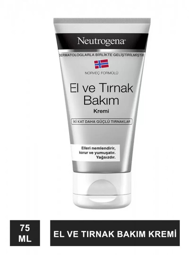 Neutrogena El ve Tırnak Bakım Kremi 75 ml - Neutrogena