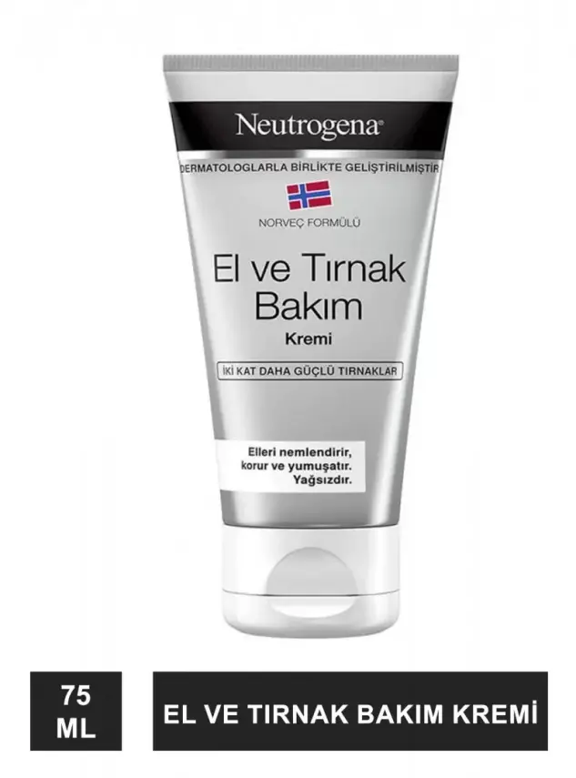 Neutrogena El ve Tırnak Bakım Kremi 75 ml - 1