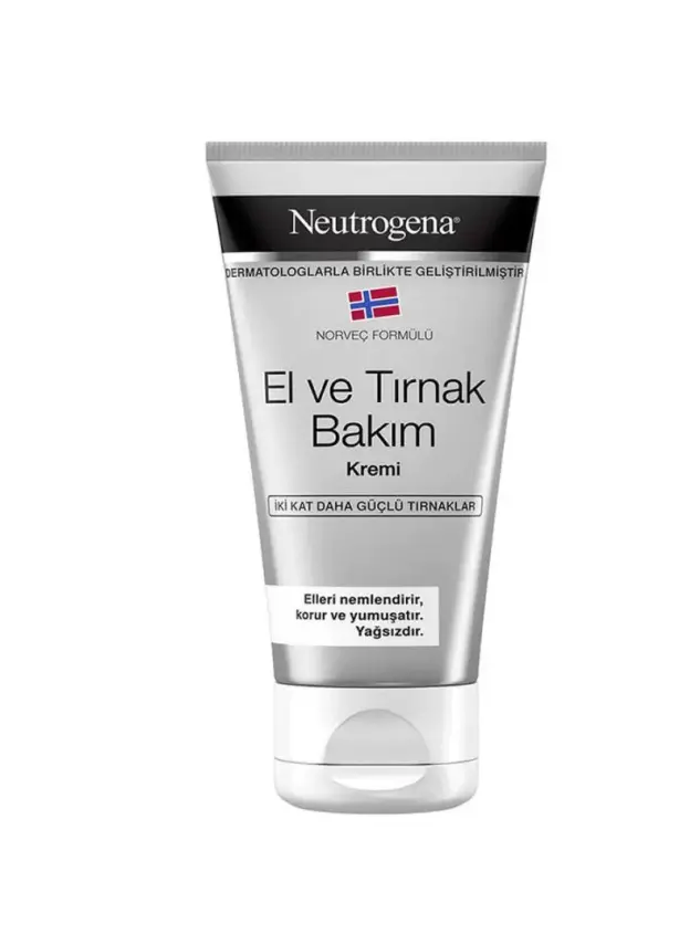 Neutrogena El ve Tırnak Bakım Kremi 75 ml - 2