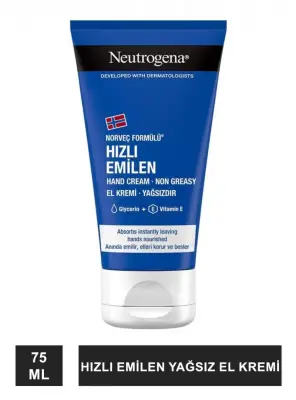 Neutrogena Hızlı Emilen El Kremi 75 ml - Neutrogena