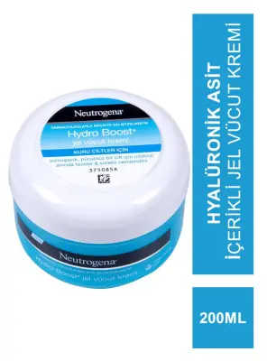 Neutrogena Hydro Boost Jel Vücut Kremi 200 ml - Neutrogena