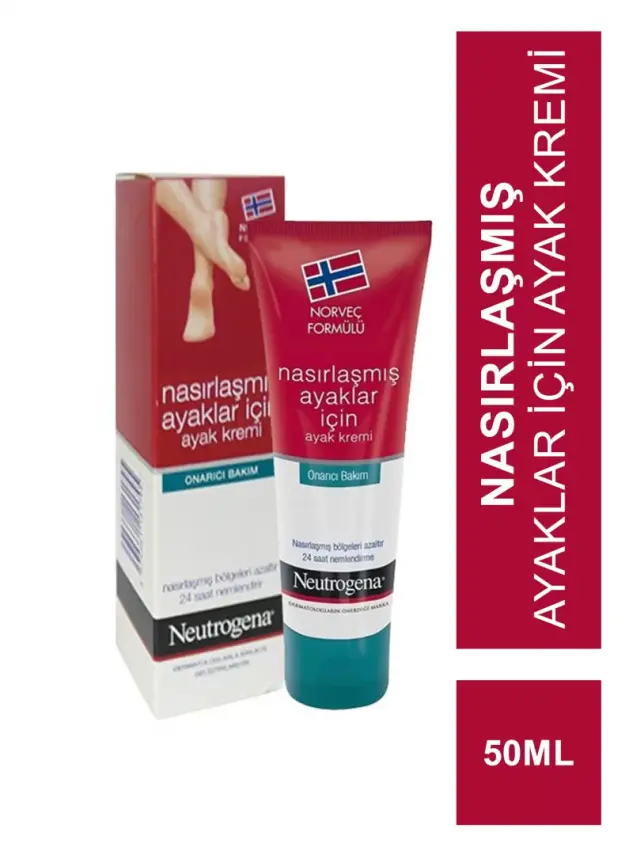 Neutrogena Nasırlaşmış Ayaklar İçin Ayak Kremi 50 ml - 1