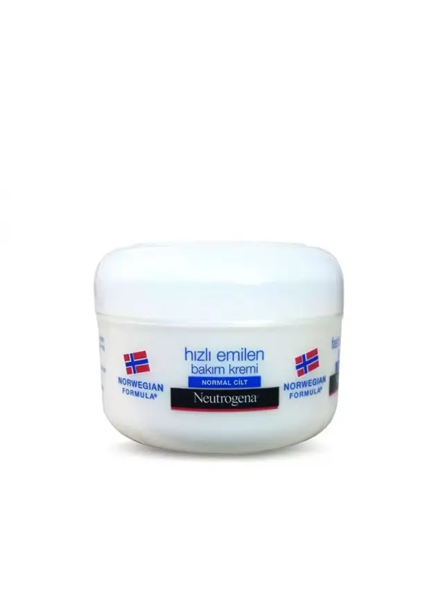 Neutrogena Norveç Formülü Hızlı Emilen Bakım Kremi 200 ml - 1