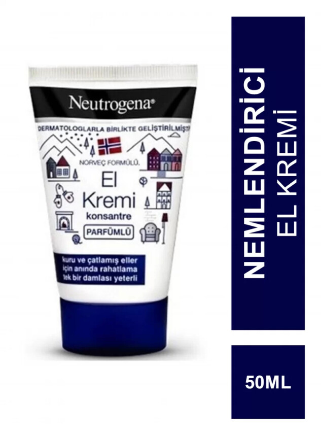 Neutrogena Parfümlü El Kremi - Neutrogena