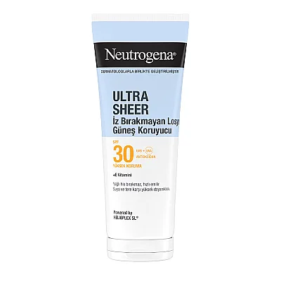Neutrogena Ultra Sheer SPF30 Koruyucu Losyon 200 ml - Neutrogena