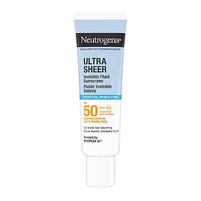 Neutrogena Ultra Sheer SPF50 Hydrating Nemlendirici Fluid 50 ml - 1