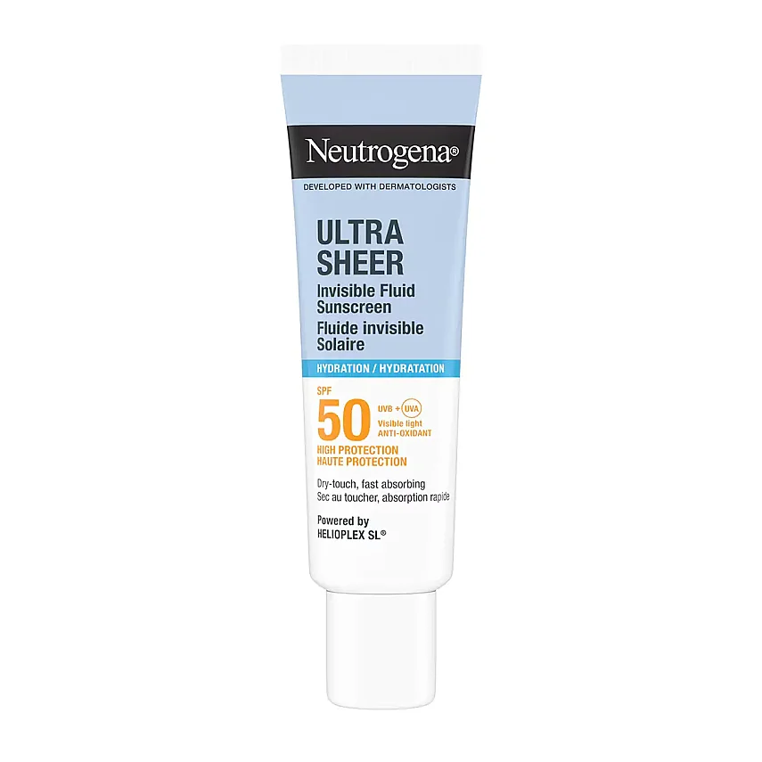 Neutrogena Ultra Sheer SPF50 Hydrating Nemlendirici Fluid 50 ml - 1