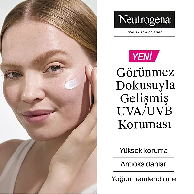 Neutrogena Ultra Sheer SPF50 Hydrating Nemlendirici Fluid 50 ml - 2